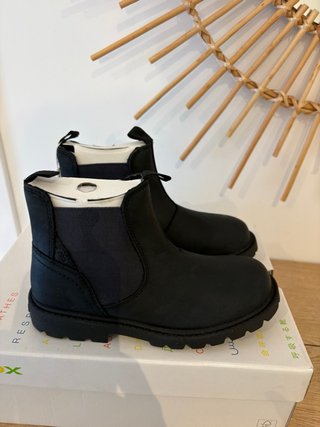 Botines Geox Piel Niña Talla del 29 al 33