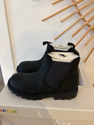 Botines Geox Piel Niña Talla del 29 al 33