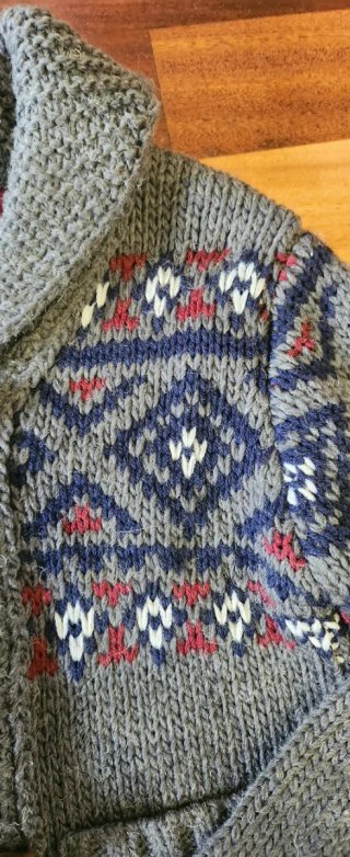 Chaqueta niño. Talla 5/6 años.