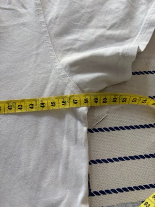 Camiseta Tommy Hilfiger Blanca Talla S