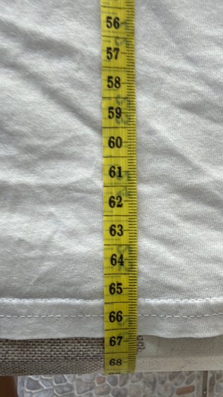 Camiseta Tommy Hilfiger Blanca Talla S