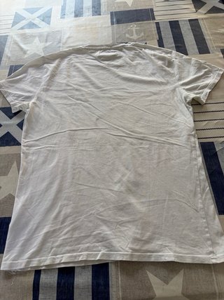 Camiseta Tommy Hilfiger Blanca Talla S