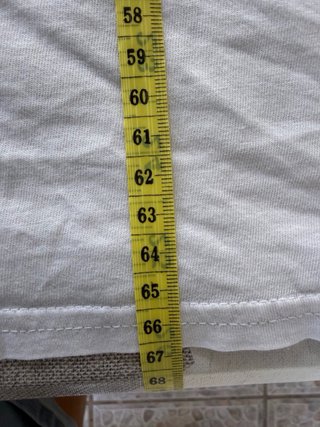Camiseta Tommy Hilfiger Blanca Talla S