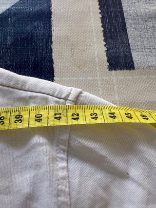Camiseta Tommy Hilfiger Blanca Talla S