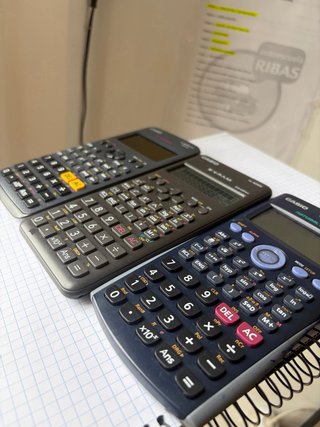 Pack 3 Calculadoras Científicas Casio