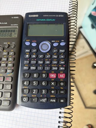 Pack 3 Calculadoras Científicas Casio