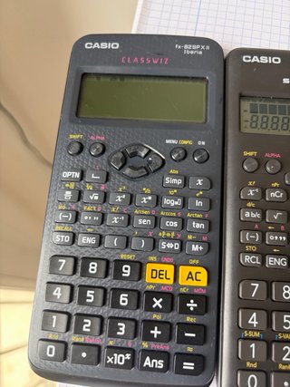 Pack 3 Calculadoras Científicas Casio