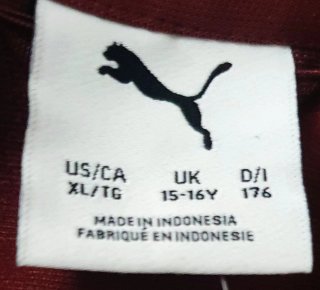 Chandal puma nuevo talla XL