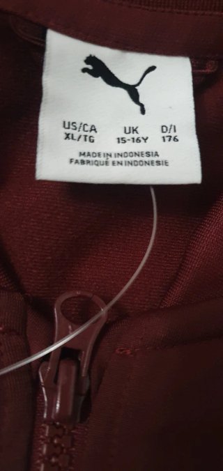 Chandal puma nuevo talla XL