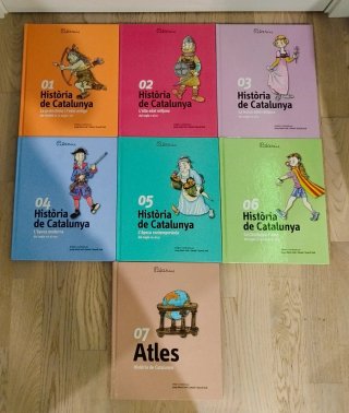 Colecció de llibres Història de Catalunya