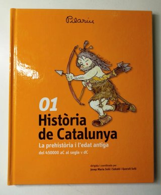Colecció de llibres Història de Catalunya