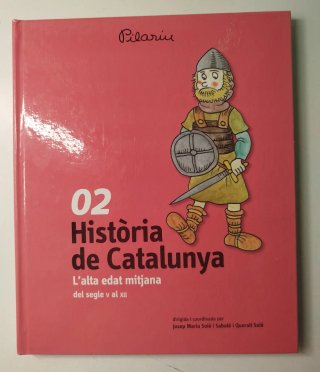 Colecció de llibres Història de Catalunya