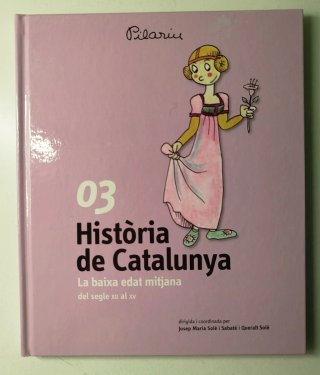 Colecció de llibres Història de Catalunya