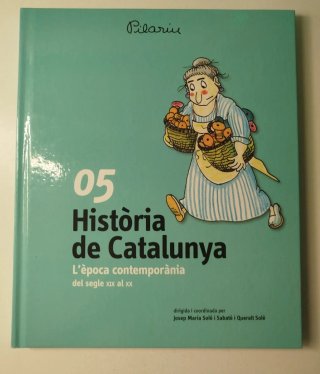 Colecció de llibres Història de Catalunya