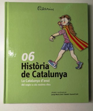 Colecció de llibres Història de Catalunya