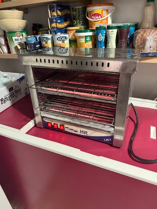 Tostador Profesional HR para Bar