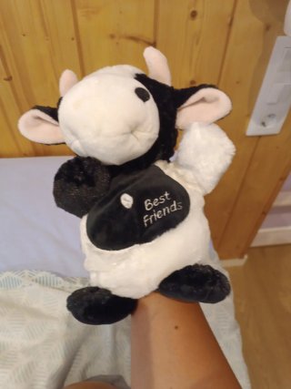 Peluche Vaca Best Friends