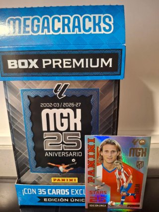 Panini Megacracks 26-27 Forlán