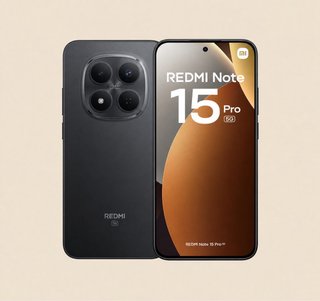 Xiaomi Redmi Note 15 Pro+ 5G 256GB Negro
