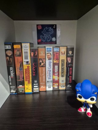 Lote 9 Películas VHS Acción/Crimen/Drama