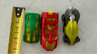 Lote 3 Coches Juguete