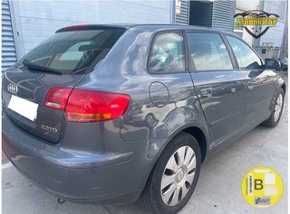 Audi A3 SPORTBACK AÑO 2007