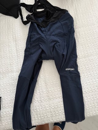 Culotte GSPORT azul. Talla L y usado 1 dia