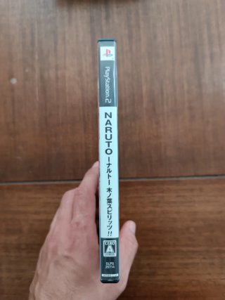 Naruto Konoha Spirits PS2 Ntsc-jap