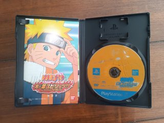 Naruto Konoha Spirits PS2 Ntsc-jap
