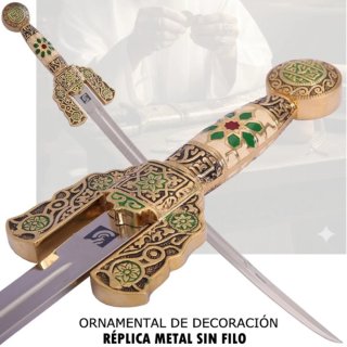 Espada Jineta Árabe