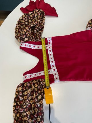 285 Vestido Rociero Multicolor
