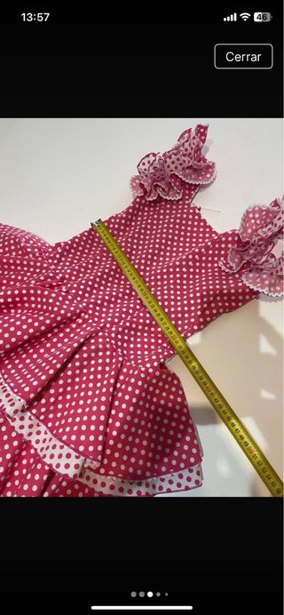 285 Vestido Rociero Multicolor