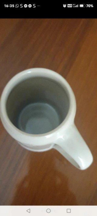 Boccale birra ceramica Dortmunder Union