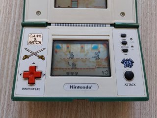 CONSOLA GAME & WATCH ZELDA