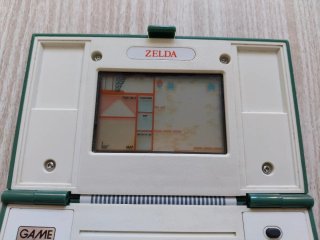CONSOLA GAME & WATCH ZELDA