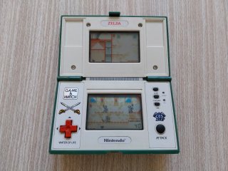 CONSOLA GAME & WATCH ZELDA