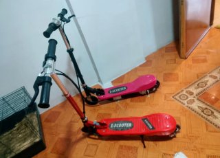 2 Patinetes Eléctricos Infantiles E-Scooter
