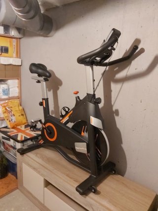 Bicicleta Spinning Hometro. Exercise Bike HT1.