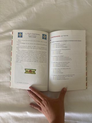 Le Roi Artur et les Chevaliers ... Livre + CD