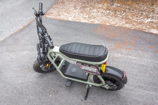 CooPop Rugged 50 Ciclomotor Eléctrico