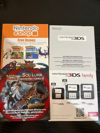 Pokémon Ultra Luna Nintendo 3DS
