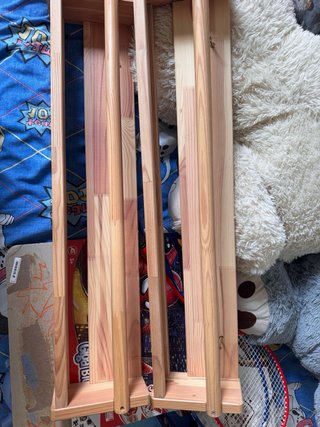 Escritorio estanterias y silla infantil blanco