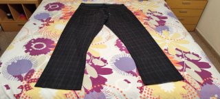 Pantalón Desigual Cuadros Talla 44