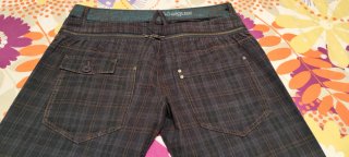 Pantalón Desigual Cuadros Talla 44