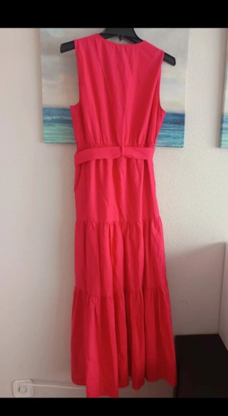 Vestido Morgan Fucsia Talla 42