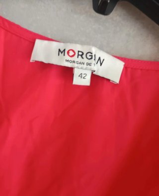Vestido Morgan Fucsia Talla 42