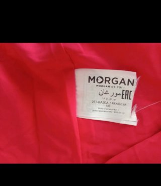 Vestido Morgan Fucsia Talla 42