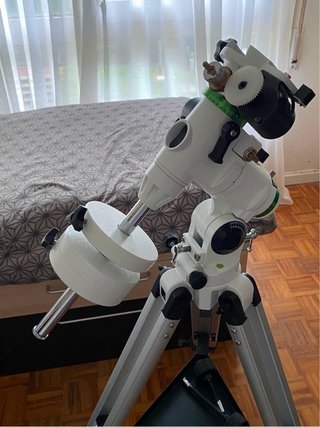 Sky-Watcher EQ3-2 con kit motor dual