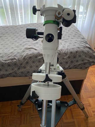 Sky-Watcher EQ3-2 con kit motor dual