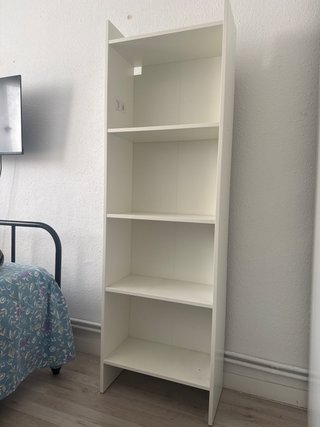 2 Estanterías Baggebo Ikea Blancas